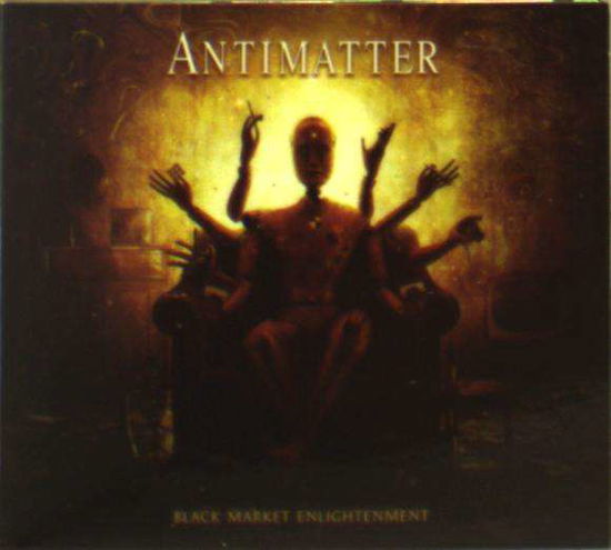 Cover for Antimatter · Black Market Enlightenment (CD) (2019)