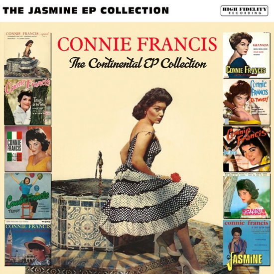 Cover for Connie Francis · The Continental Ep Collection (CD) (2024)