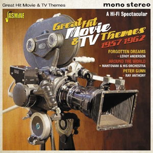 Great Hit Movie & Tv Themes 1957-1962 - Great Hit Movie & TV Themes 1957-1962 / Various - Musik - JASMINE RECORDS - 0604988262421 - 24. juni 2016