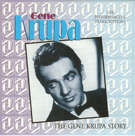 Cover for Gene Krupa  · The Gene Krupa Story, Vol. 4 (CD)