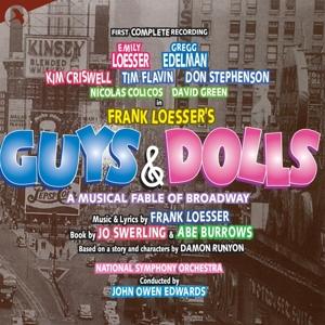 Cover for Original Studio Cast · Guys And Dolls (CD) (1996)