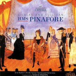 Cover for Original Cast · Hms Pinafore (New Sadlers Wells) (CD) (1999)