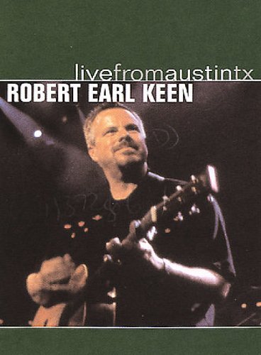 Cover for Robert Earl Keen · Live From Austin, TX (DVD) (2015)