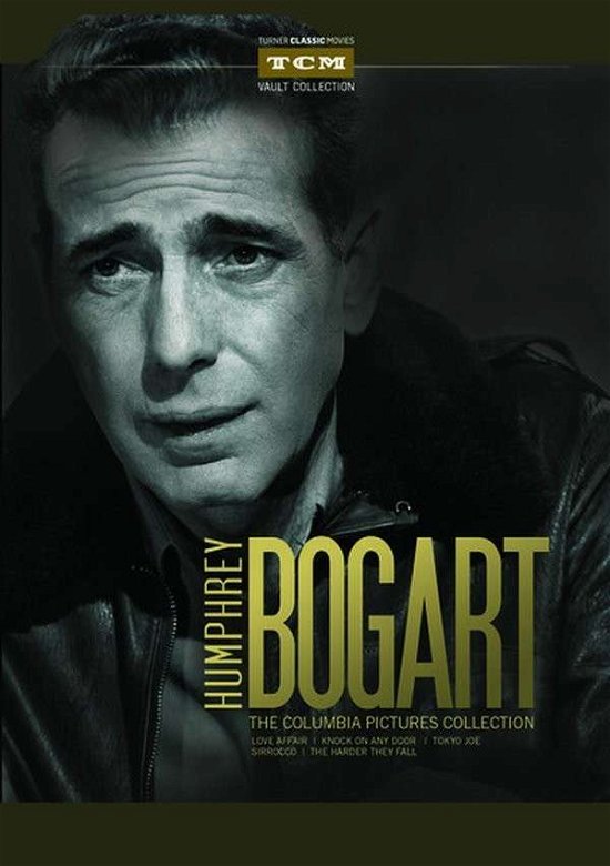 Cover for Humphrey Bogart - the Columbia Pictures Collection (DVD) (2014)