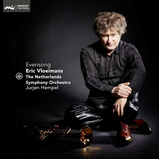 Cover for Vloeimans, Eric / The Netherlands Symphony Orchestra / Jurjen Hempel · Evensong (CD) (2021)