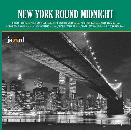 New York Round Midnight - Deborah J. Carter - Muzyka - MAXANTER - 0608917460421 - 19 maja 2016