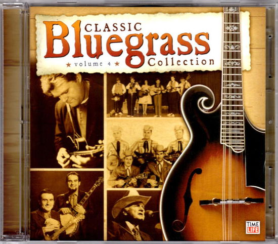 Cover for Various Artists · CLASSIC BLUEGRASS VOL.4-GrandpaJones,StanleyBrothers,JimmyMartin,Count (CD)