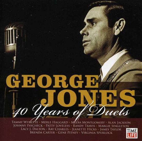 Cover for George Jones · 40 Years of Duets (CD) (2010)