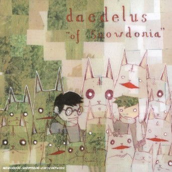 Cover for Daedelus · Of Snowdonia (CD) (2004)