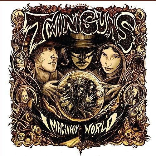 Cover for Twin Guns · Imaginary World (CD) (2018)