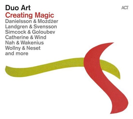 Cover for Creating Magic (CD) (2014)
