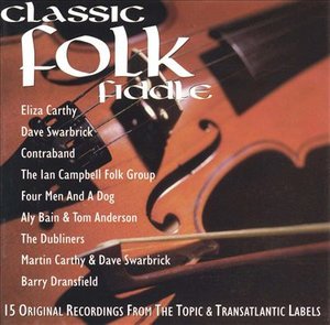 Cover for Classic Folk Fiddle (CD)