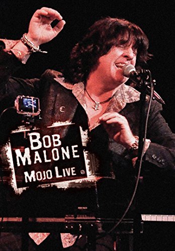 Cover for Bob Malone · Mojo Live (DVD) (2015)