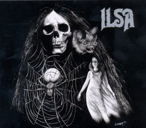 Cover for Ilsa · Tutti Il Colori Del Buio (CD) (2011)