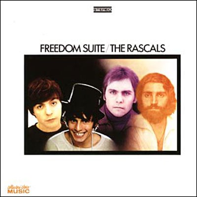 Cover for Rascals · Freedom Suite (CD) (2008)