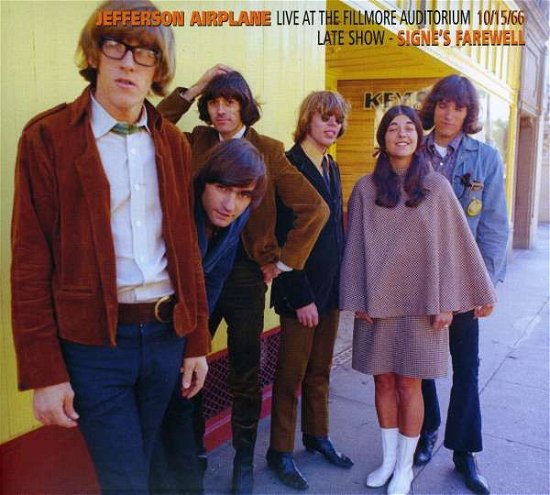 Cover for Jefferson Airplane · Live at Filmore Auditoriu (CD) (2010)