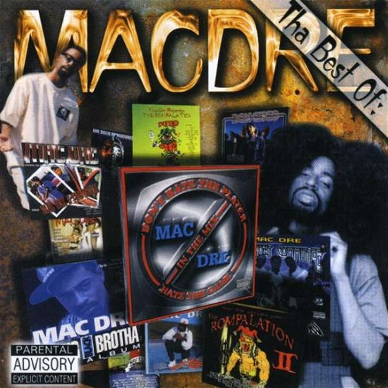 Cover for Mac Dre · Best of Mac Dre (CD) (2002)