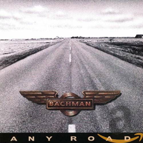 Cover for Randy Bachman · Any Road (CD) (1997)