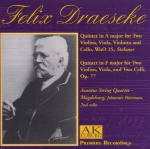 Cover for F. Draeseke · Quintet in a Major (CD) (2006)