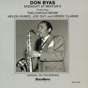 Midnight at Minton's - Don Byas - Musique - HIGH NOTE - 0632375704421 - 30 mars 1999