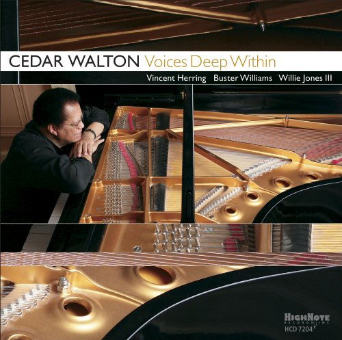 Voices Deep Within - Cedar Walton - Musik - HIGH NOTE - 0632375720421 - 29. September 2009