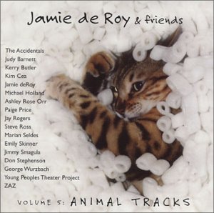 Cover for Deroy,jamie &amp; Friends · Animal Tracks 5 (CD) (2004)