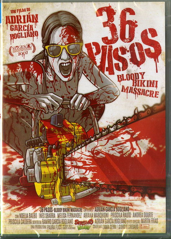 Cover for Bloody Bikini Massacre - 36 Pa (DVD) (2019)