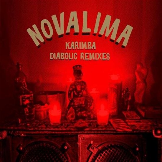 Cover for Novalima · Karimba Diabolic Remixes (CD) [Remix edition] (2022)