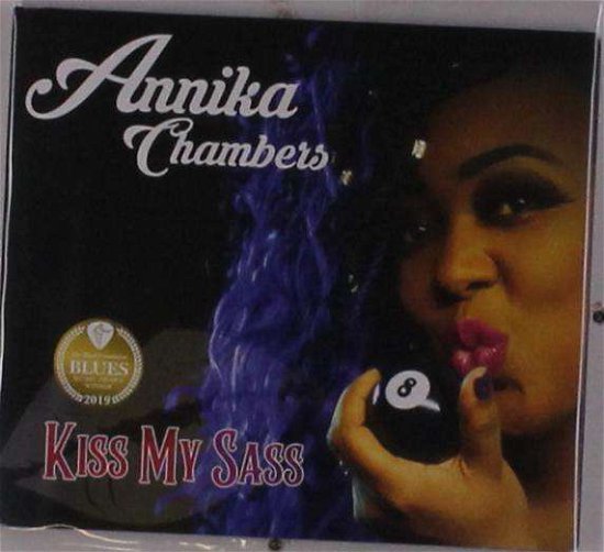 Cover for Annika Chambers · Kiss My Sass (CD) (2019)