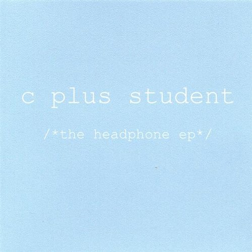 Cover for C Plus Student · Headphone EP (CD) (2003)