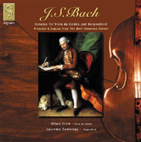 Cover for Johann Sebastian Bach · Viola Da Gamba Sonatas (CD) (2002)