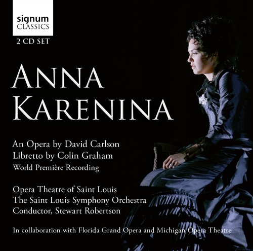 Carlson · Anna Karenina (CD) (2009)