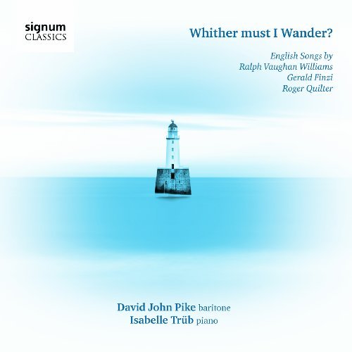 Cover for Pike, David John / Isabelle Trueb · Whither Must I Wander? (CD) (2013)