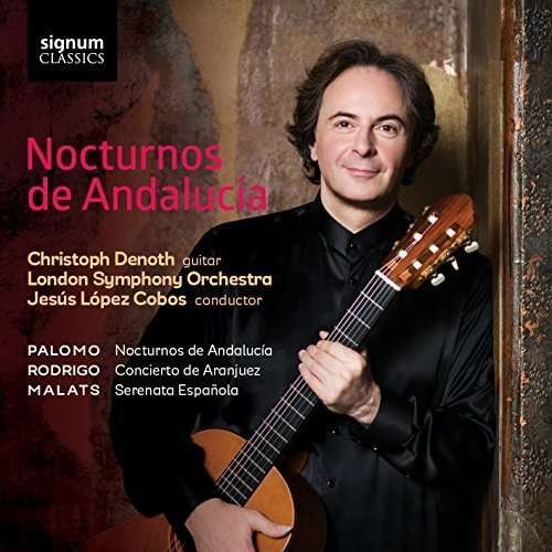 Cover for Christoph Denoth · Nocturnos De Andalucia (CD) (2016)