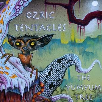 Cover for Ozric Tentacles · The Yum Yum Tree (CD) (2017)