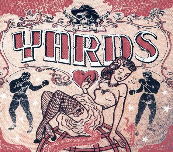 Cover for Yards The-The Yards (CD) (2010)