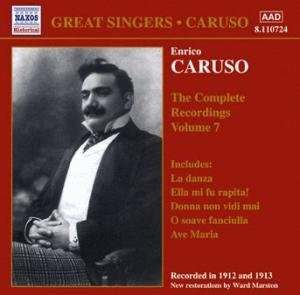 Cover for Caruso · Great Singers: Enrico Caruso Compl Recordings 7 (CD) (2002)