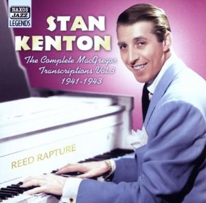 * Reed Rapture - Stan Kenton - Musiikki - Naxos Nostalgia - 0636943268421 - maanantai 19. toukokuuta 2003