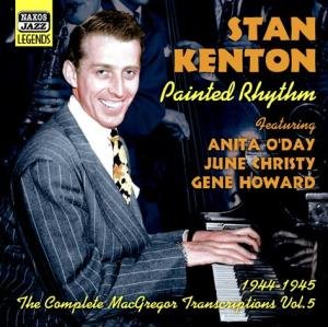 Cover for Stan Kenton · STAN KENTON: Painted Rhythm (CD) (2004)
