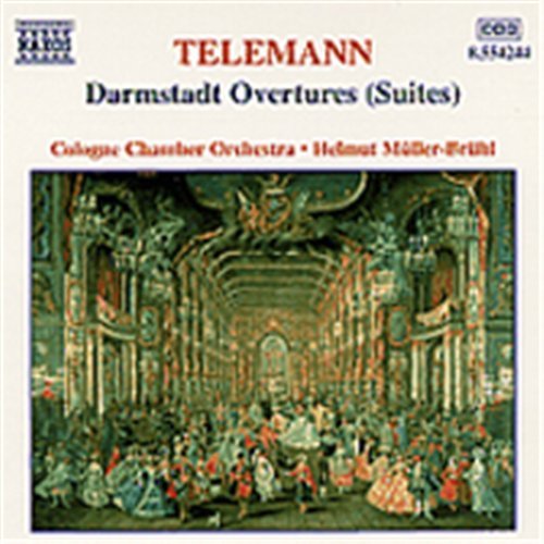 Cover for Telemann / Cologne Chamber Orch / Muller-bruhl · Darmstadt Overtures (CD) (2000)