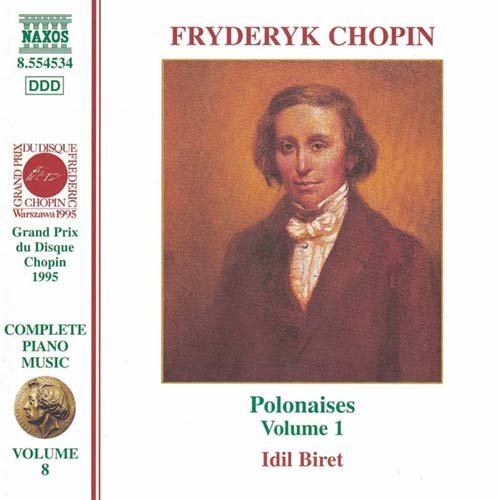 Polonaises 1 - Chopin - Music - NAXOS - 0636943453421 - September 28, 1999