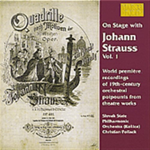 Cover for Strauss,j / Slovak State Phil Orch / Pollack · Potpourris 1 (CD) (1999)