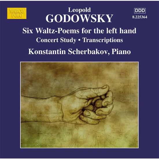 Cover for Godowsky / Konstantin Scherbakov · Pno Music 12 (CD) (2014)
