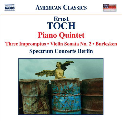Cover for Spectrum Concerts Berlin · Tochpiano Quintet (CD) (2008)