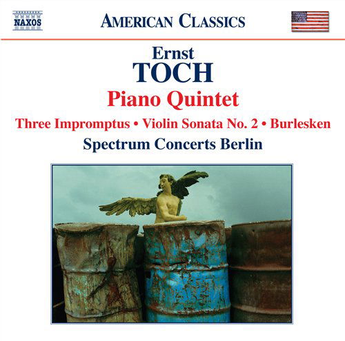 Tochpiano Quintet - Spectrum Concerts Berlin - Musik - NAXOS - 0636943932421 - 31. März 2008