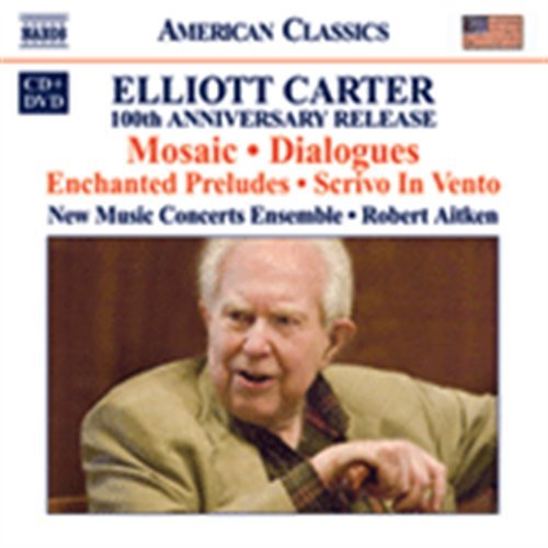 100th Birthday Anniversary - E. Carter - Music - NAXOS - 0636943961421 - December 8, 2008