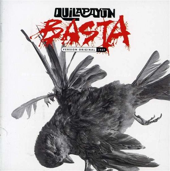 Cover for Quilapayun · Quilapayun - Basta (CD) (2003)