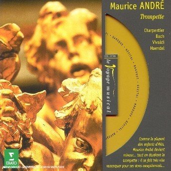 Cover for Maurice Andre · Trompette Baroque (CD) (2002)