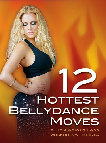 Cover for Instructional · 12 Hottest Bellydance Mov (DVD) (2009)