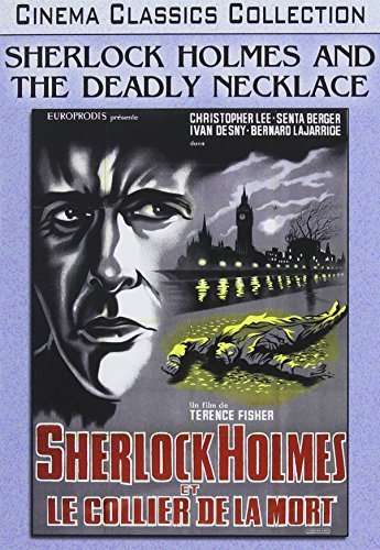 Cover for Sherlock Holmes: Deadly (DVD) (2015)